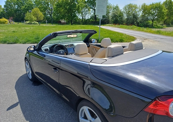 Volkswagen Eos cena 24900 przebieg: 246557, rok produkcji 2007 z Hajnówka małe 277